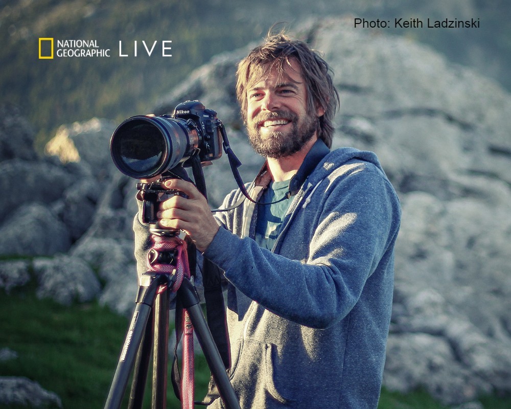 Image for Nat Geo Live: Andy Mann - From Summit to Sea