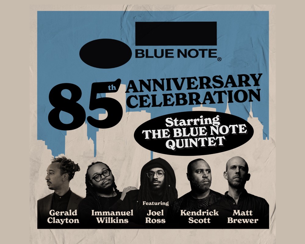 Image for Blue Note Records 85th Anniversary Tour starring The Blue Note Quintet