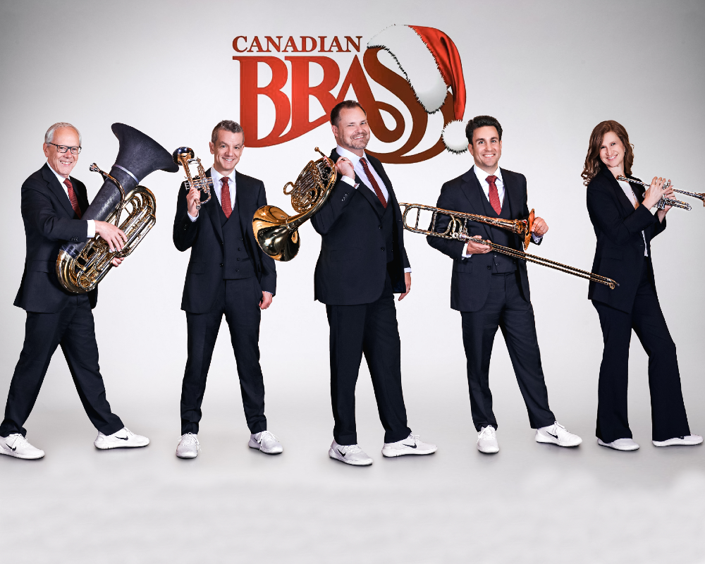 Image for The Holidays with Canadian Brass