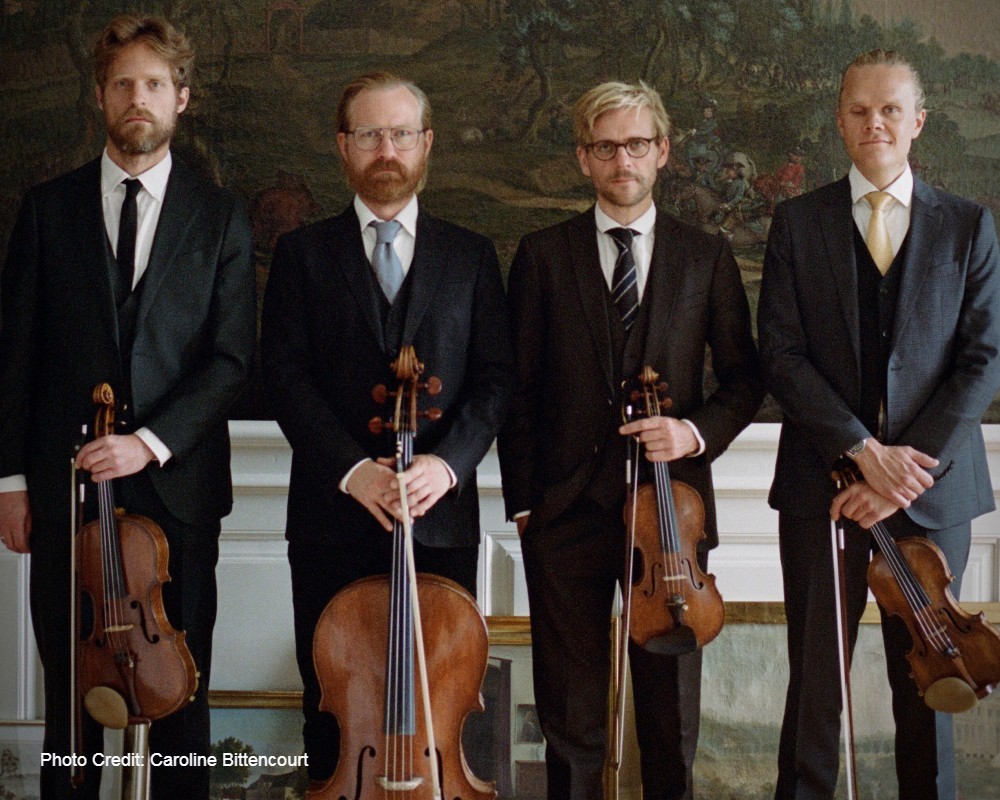 Image for Danish String Quartet