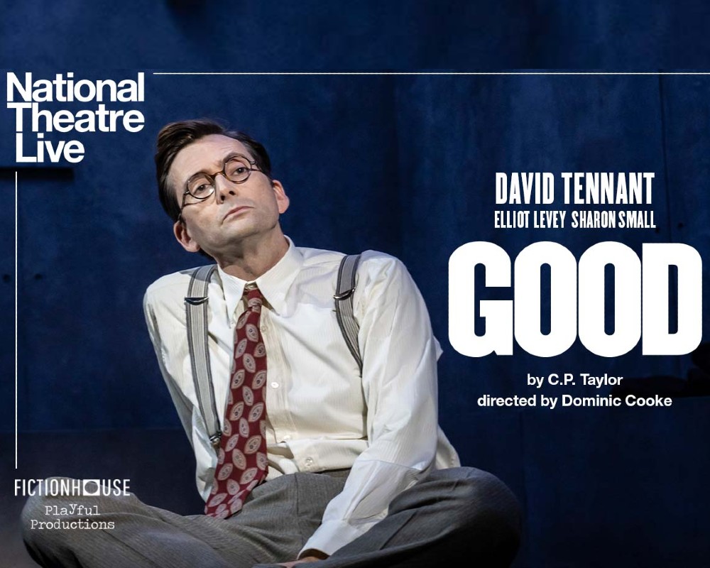 Image for National Theatre Live Screening: GOOD with David Tennant