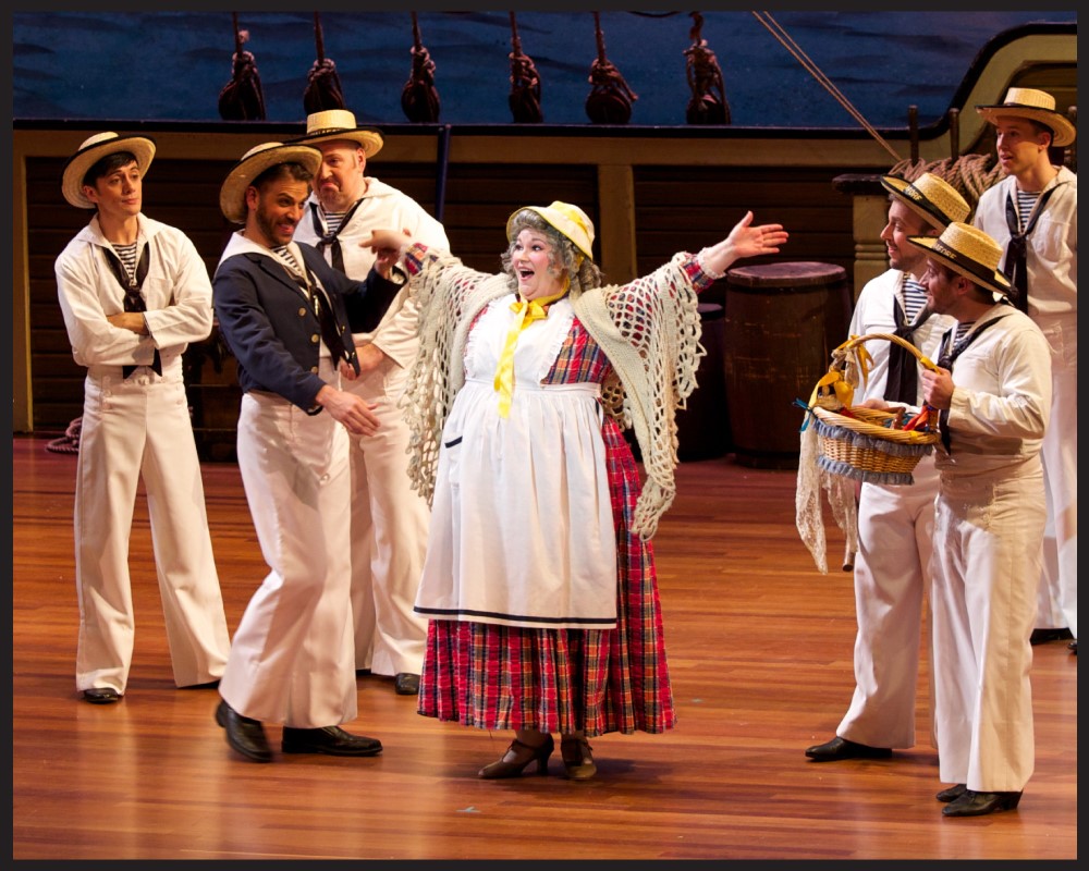 Image for H.M.S. Pinafore by the New York Gilbert & Sullivan Players
