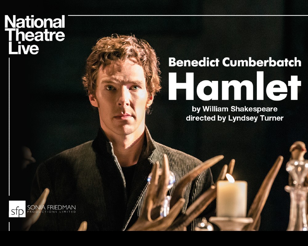 Image for National Theatre Live Screening: Hamlet With Benedict Cumberbatch