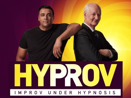 Image for HYPROV: Improv Under Hypnosis