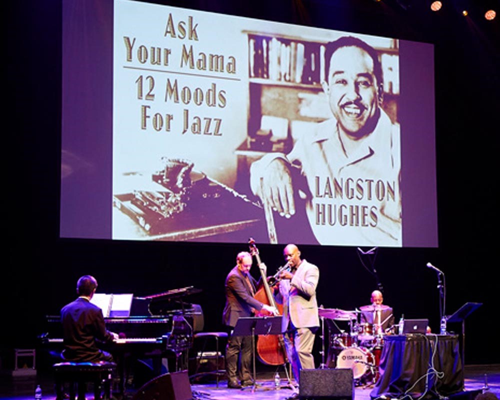 Image for Langston Hughes’ Ask Your Mama: Twelve Moods for Jazz