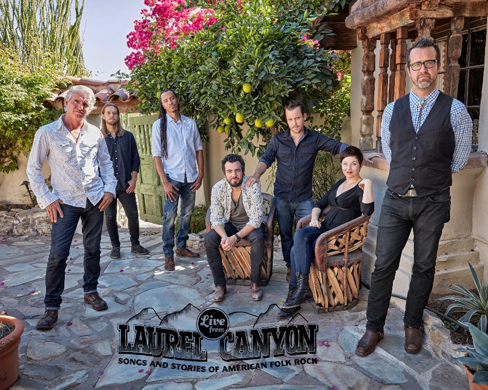 Image for Live from Laurel Canyon
