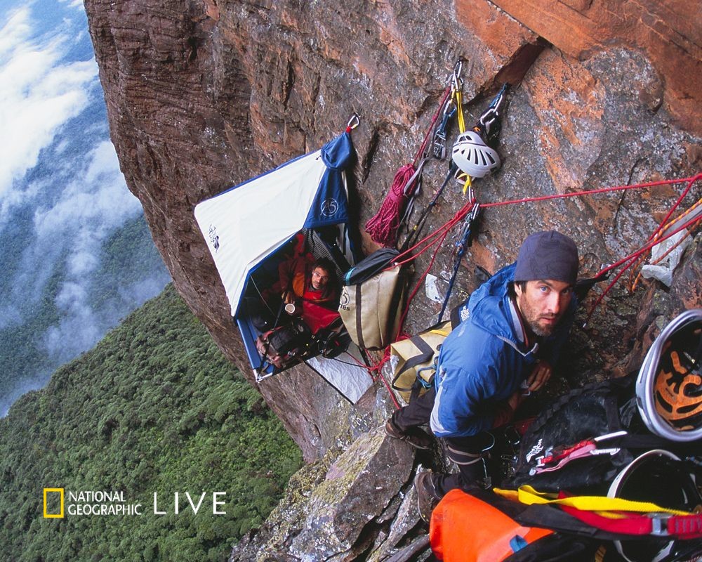 Image for Nat Geo Live: Mark Synnott - Life on the Vertical