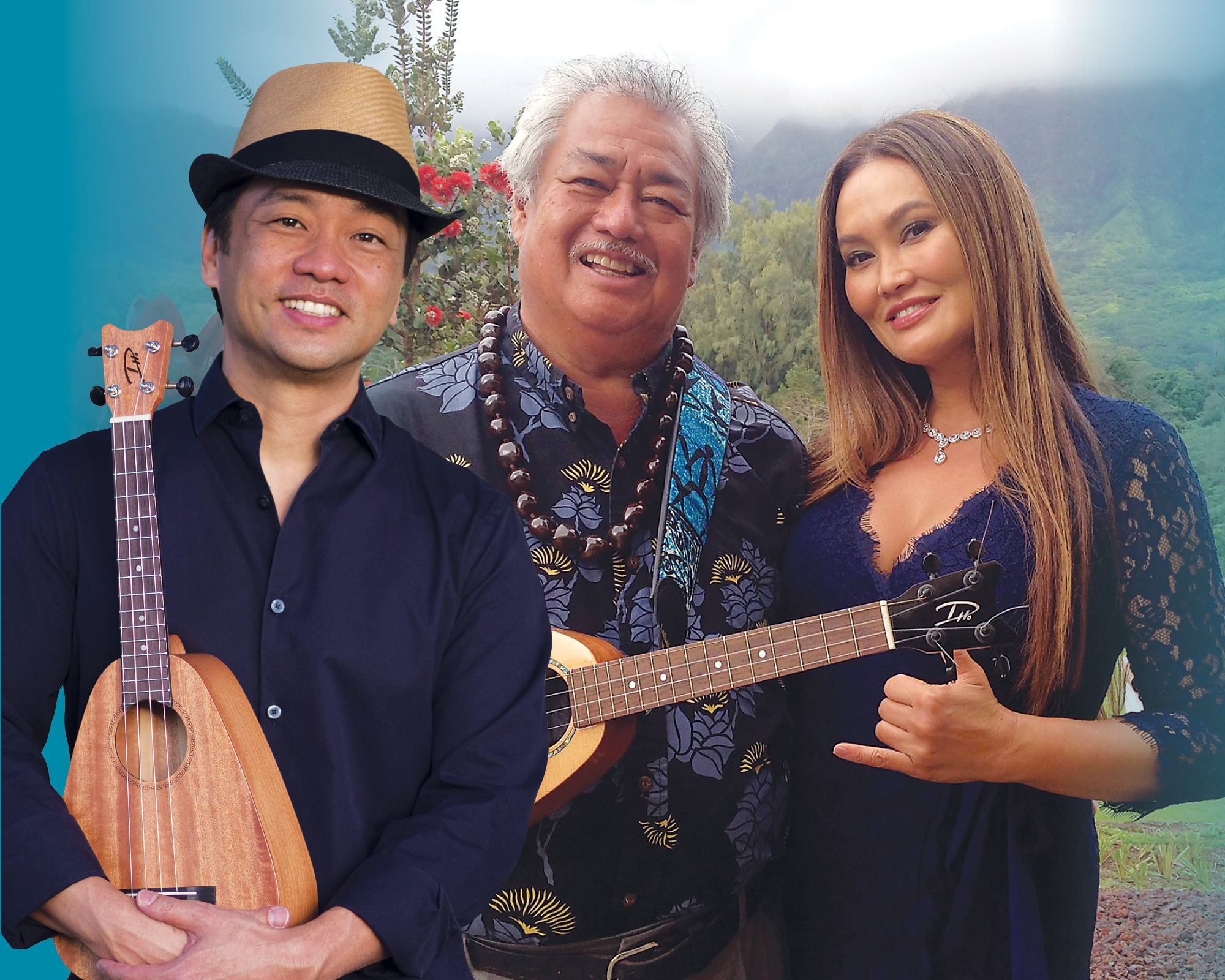 Image for Masters of Hawaiian Music: George Kahumoku Jr., Daniel Ho, and Tia Carrere