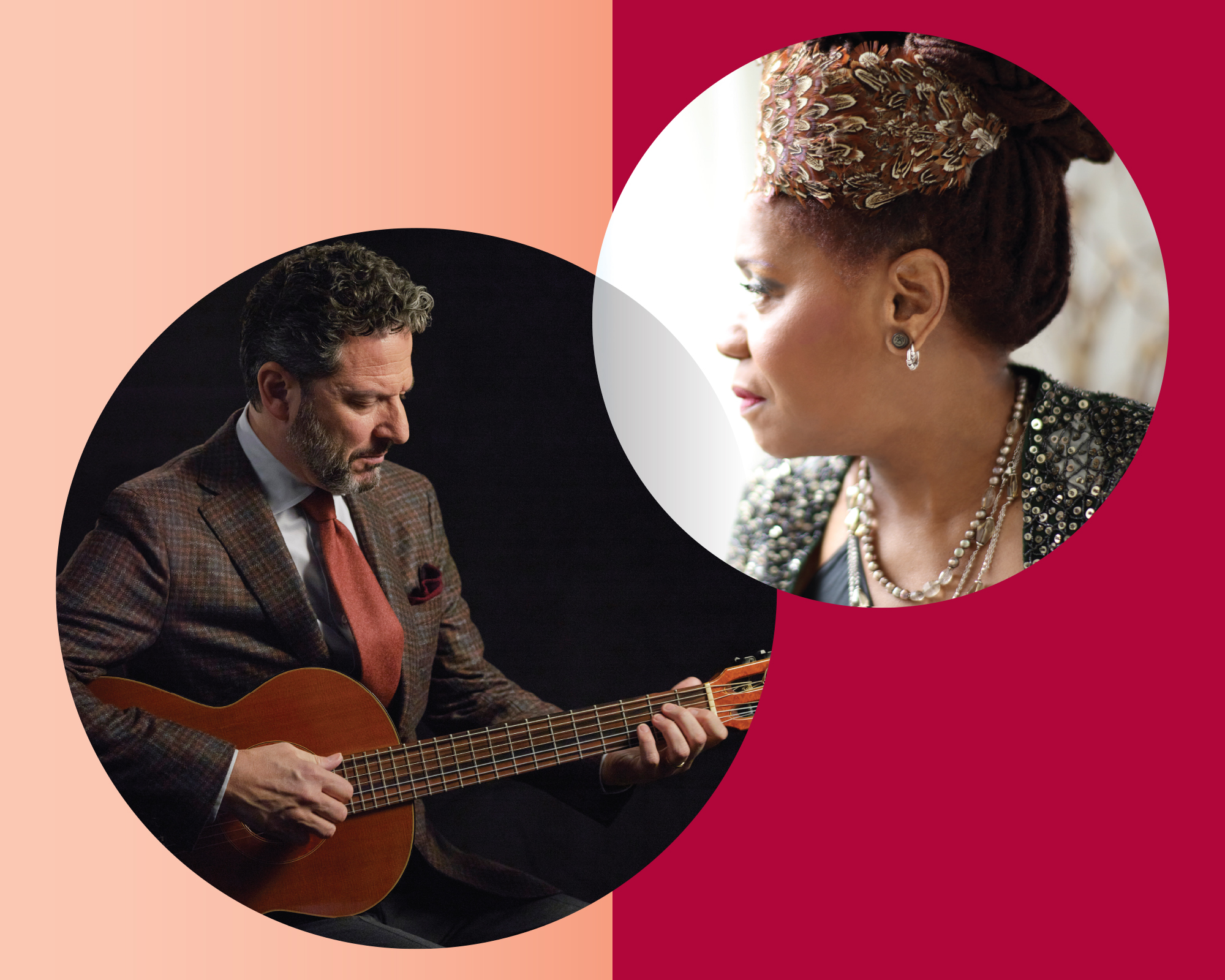 Image for John Pizzarelli and Catherine Russell: Nat King Cole & The Ladies of Song