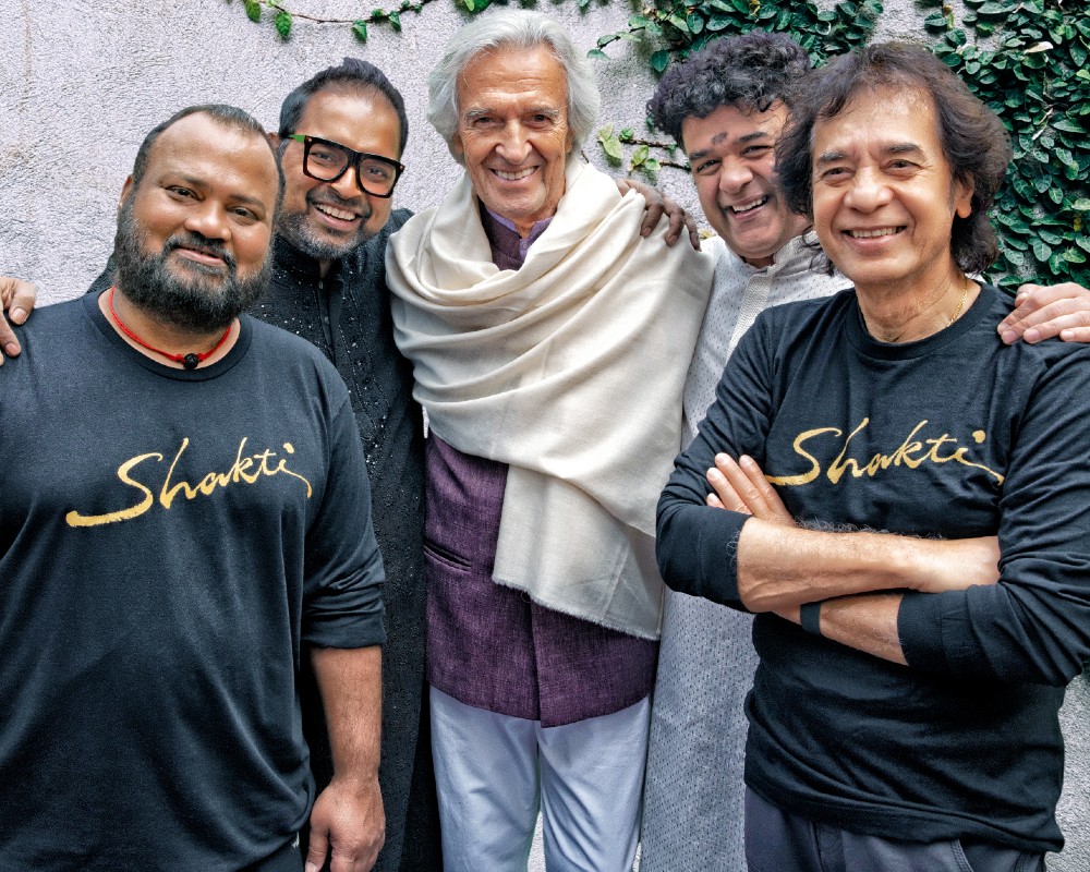 Image for Shakti: 50th Anniversary Tour - Featuring John McLaughlin & Zakir Hussain