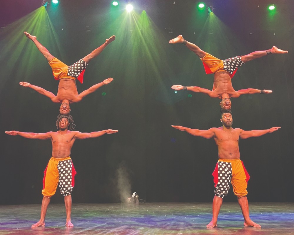 Image for Tanzanite African Acrobats