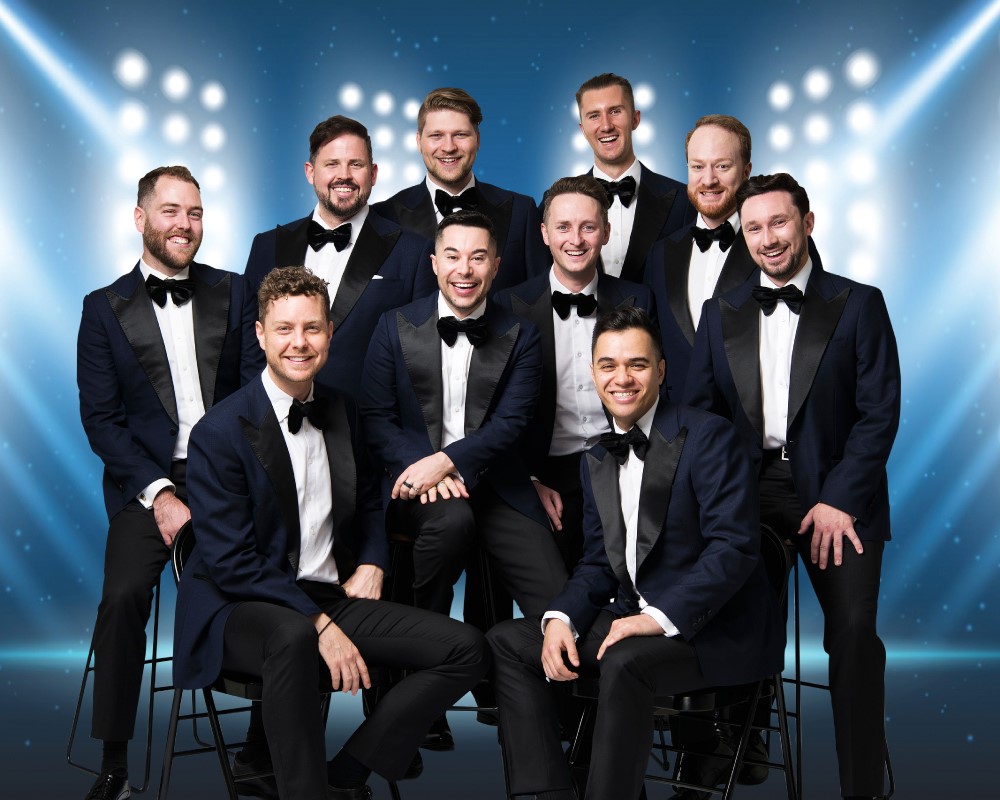 Image for The Ten Tenors: Greatest Hits LIVE