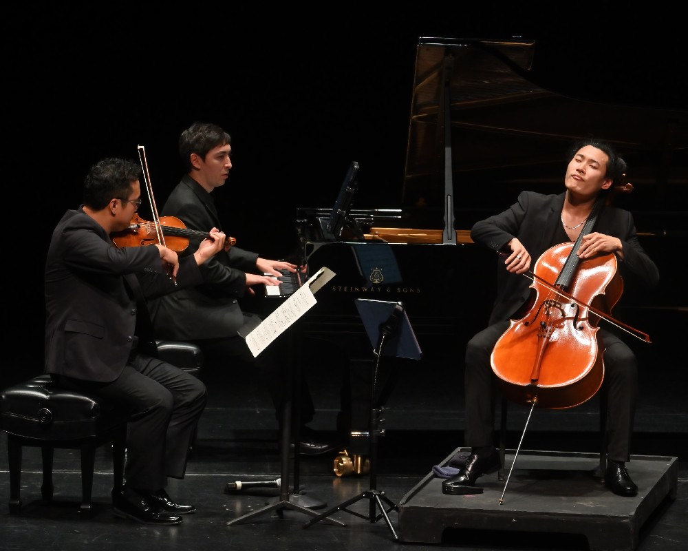 Image for Trio Barclay: Mendelssohn’s Piano Trio No. 1