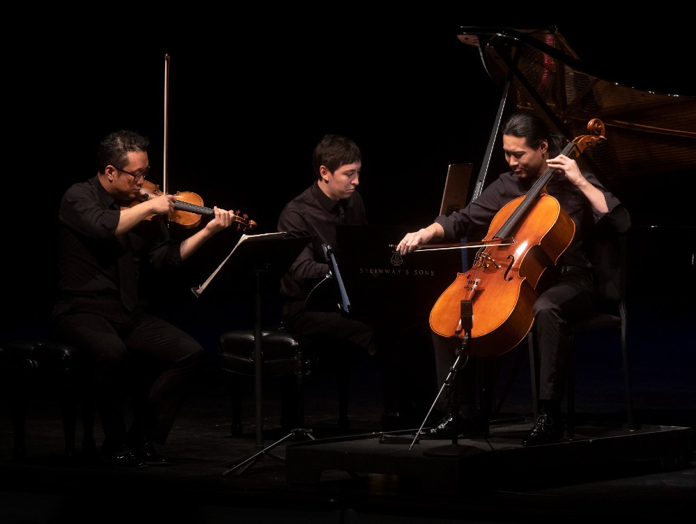 Image for Trio Barclay and the UCI Department of Music Students
