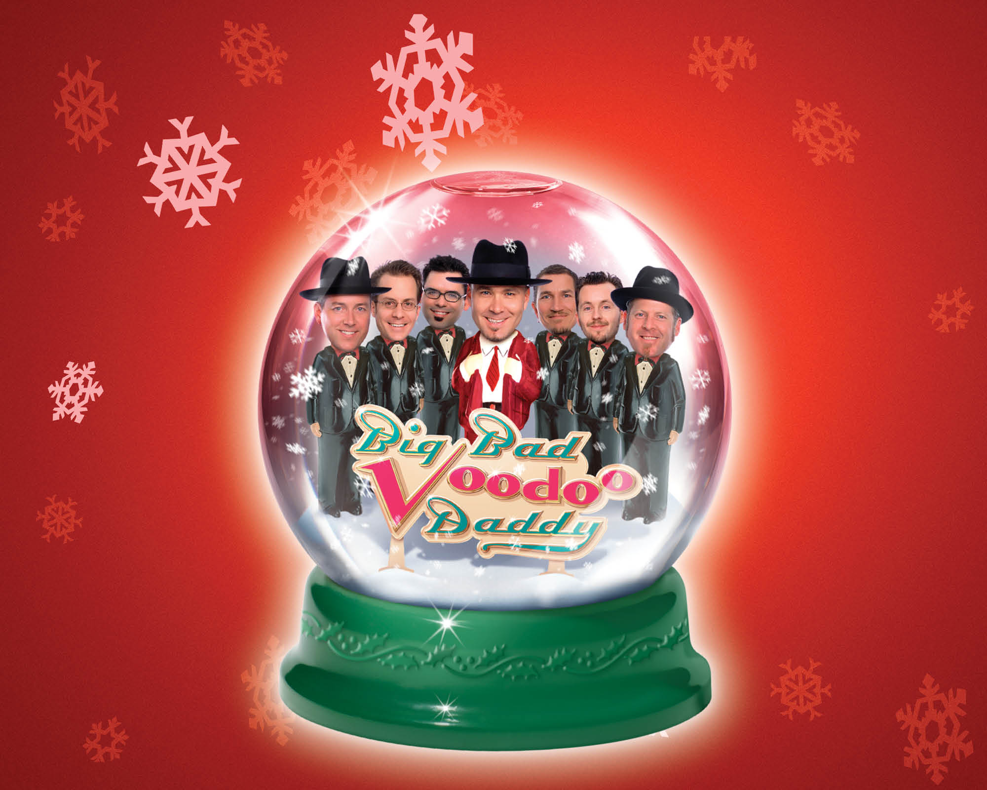 Image for Big Bad Voodoo Daddy’s Wild and Swingin’ Holiday Party!