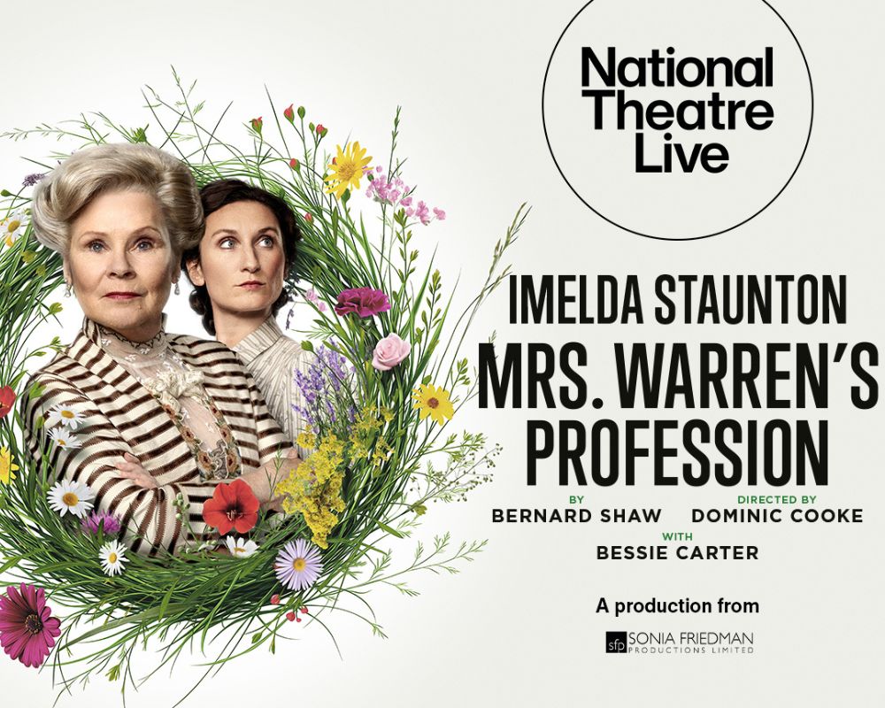 Image for National Theatre Live Screening: Mrs. Warren’s Profession