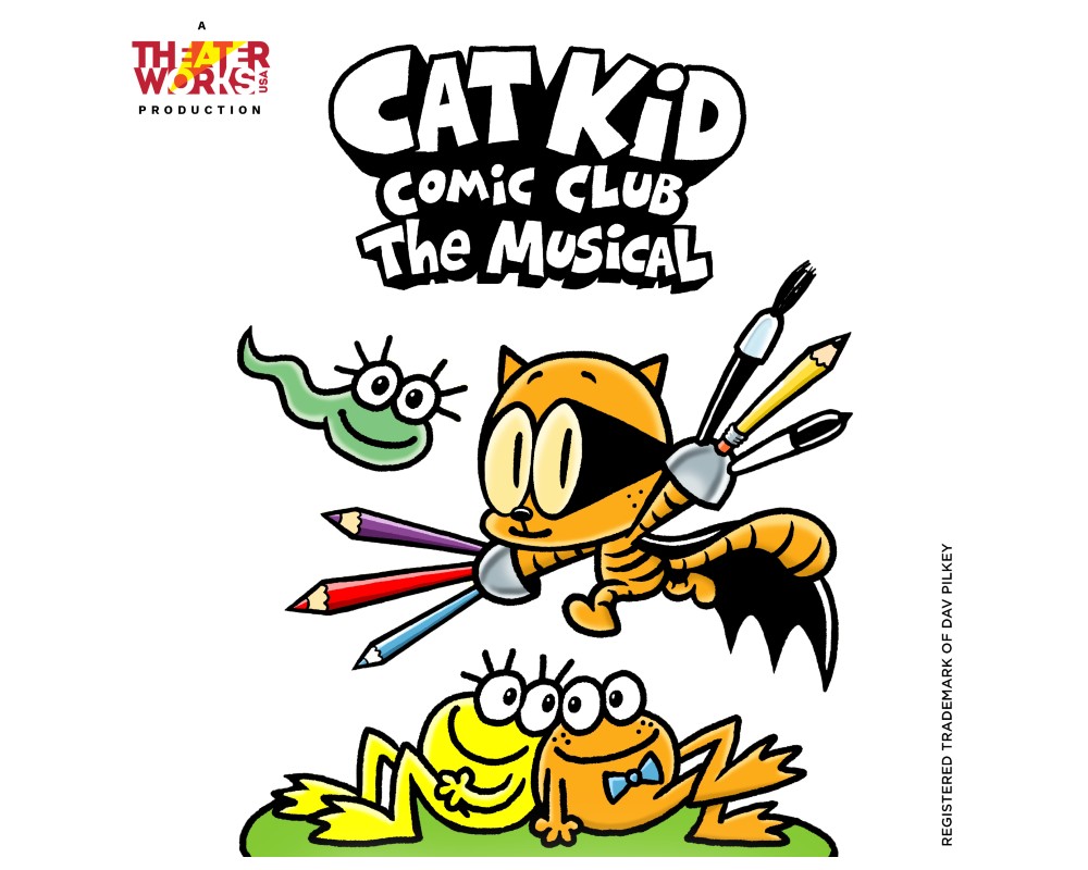 Image for Cat Kid Comic Club: The Musical