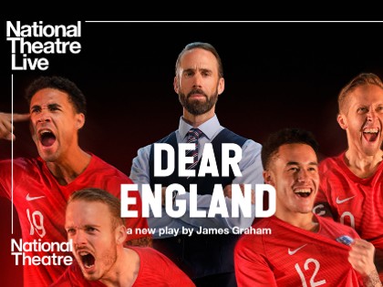 Image for National Theatre Live Screening: Dear England