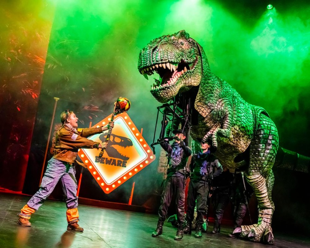 Image for Dinosaur World Live