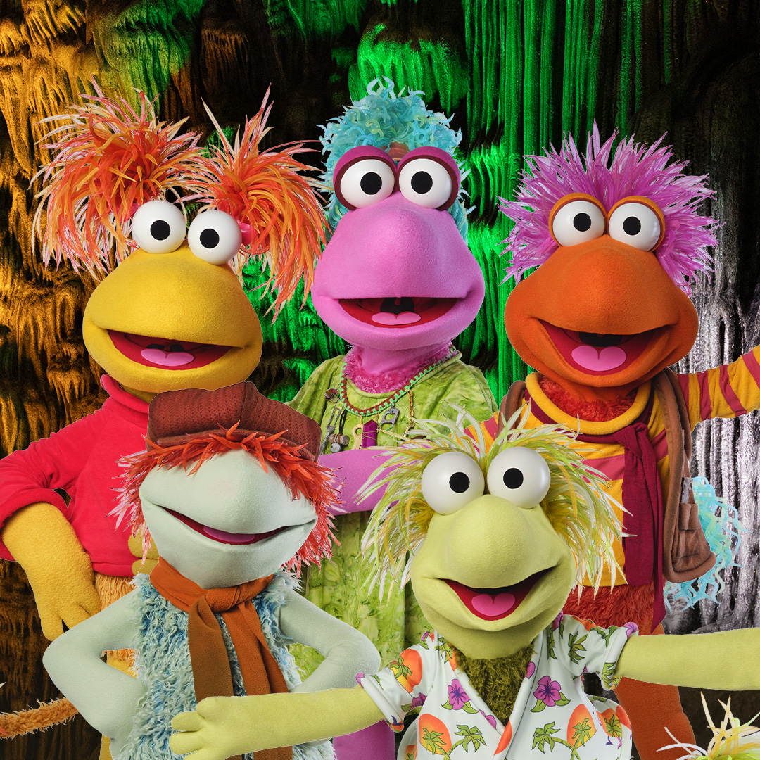 Image for Jim Henson's Fraggle Rock: Back to the Rock LIVE!