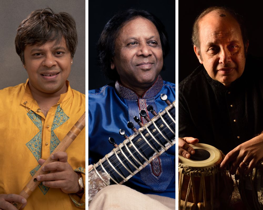 Image for Mishran: An Evening of Hindustani and Carnatic Fusion