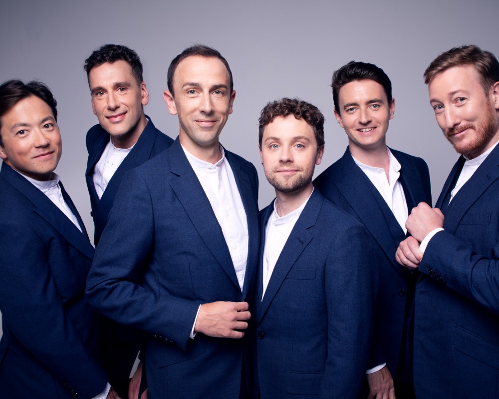 Image for The King's Singers: Christmas Time is Here