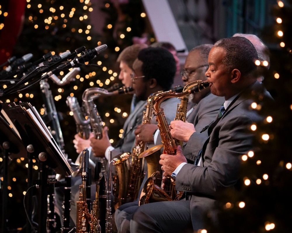 Image for Big Band Holidays: Jazz at Lincoln Center Orchestra