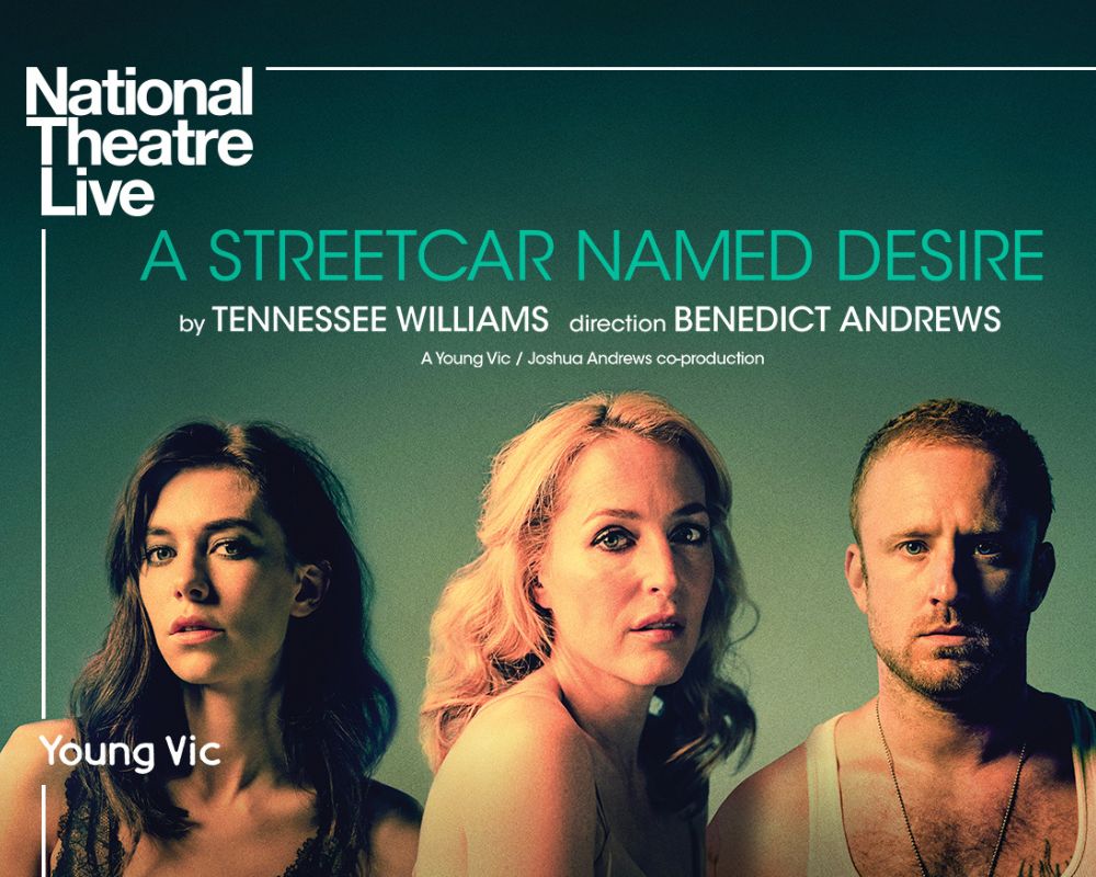Image for National Theatre Live Screening: Streetcar Named Desire