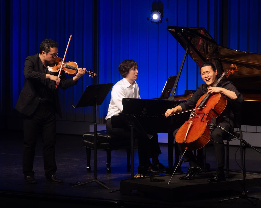 Image for Trio Barclay: Ravel's Piano Trio in A Minor