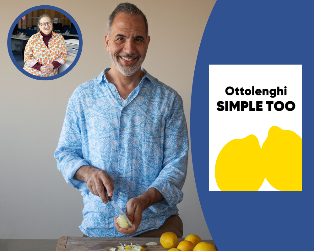 Image for Simple Too: An Evening with Yotam Ottolenghi - Hosted by Evan Kleiman