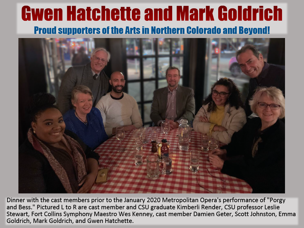 Mark Goldrich and Gwen Hatchette