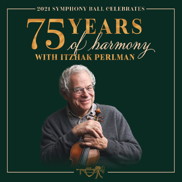 Image for 2021 Symphony Ball Presents : 75th Anniversary Concert