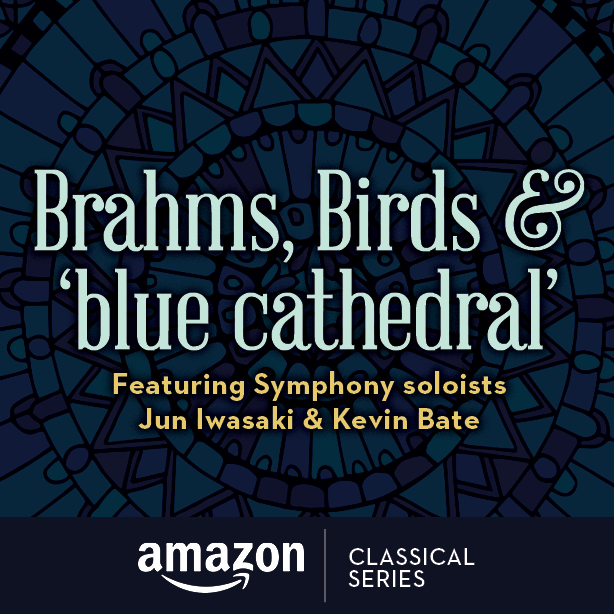 Image for Brahms, Birds & ‘Blue Cathedral’