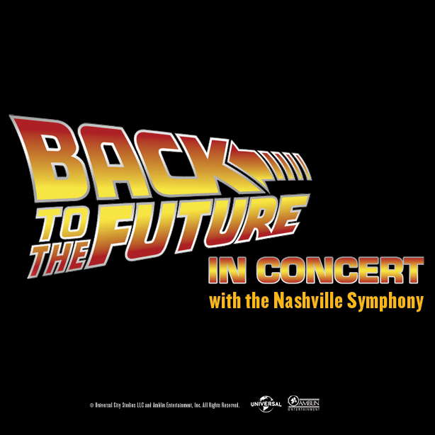 Image for Back to the Future in concert with the Nashville Symphony