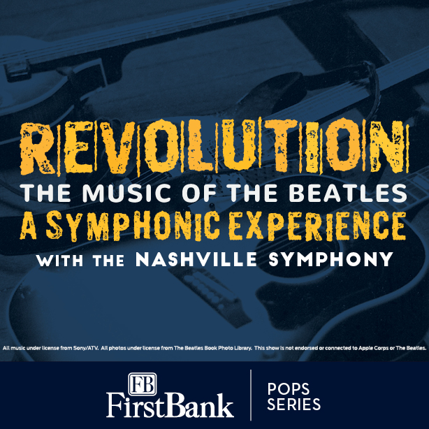 Image for Revolution: The Music of the Beatles. A Symphonic Experience.