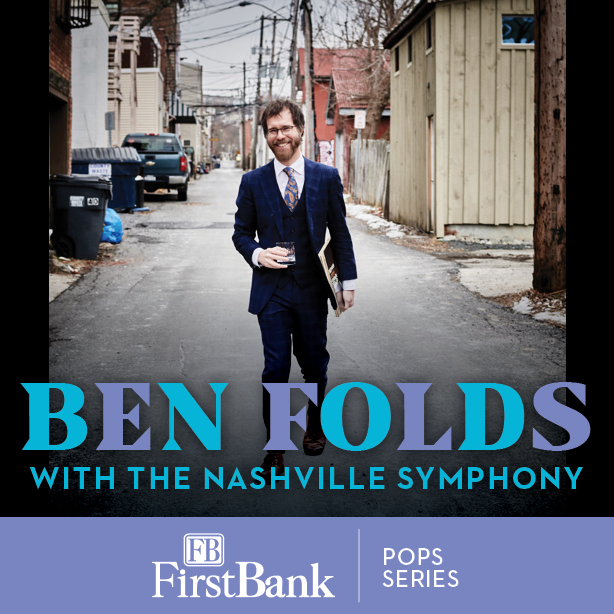 Image for Ben Folds with the Nashville Symphony