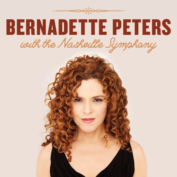 Image for Bernadette Peters with the Nashville Symphony