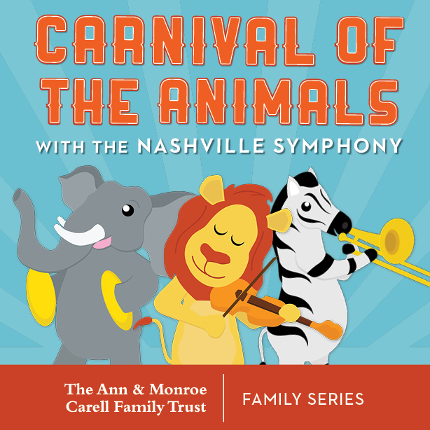Image for Carnival of the Animals with the Nashville Symphony