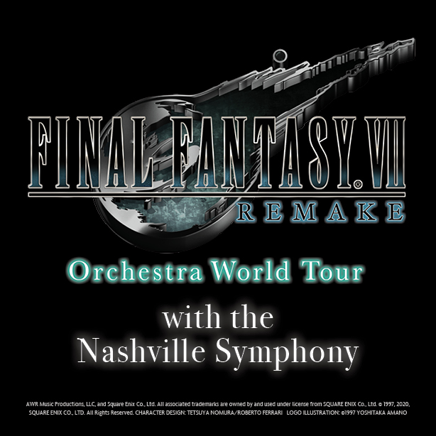 Image for Final Fantasy VII Remake Orchestra World Tour with the Nashville Symphony