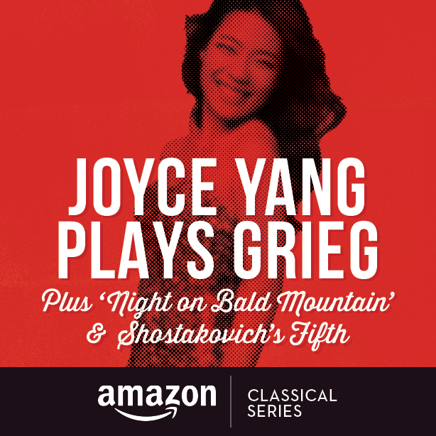 Image for Joyce Yang Plays Grieg