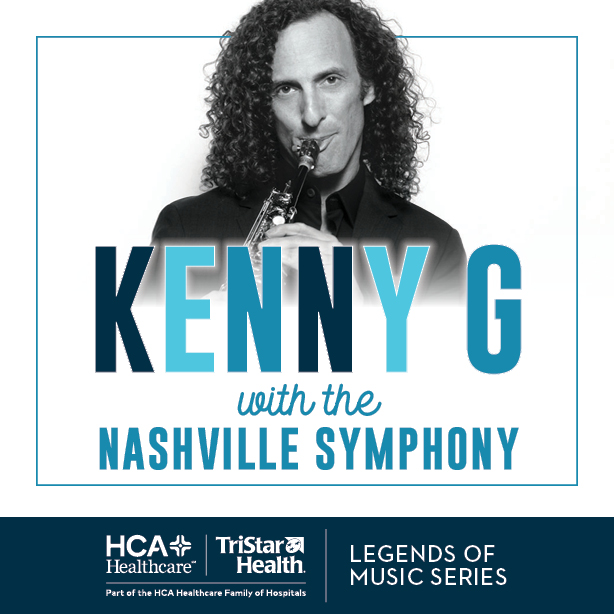 Image for Kenny G with the Nashville Symphony