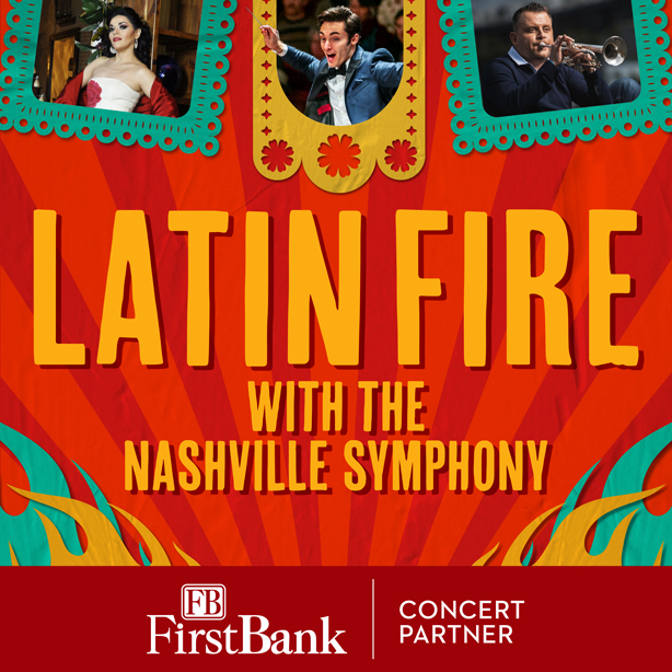 Image for Latin Fire with the Nashville Symphony