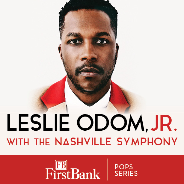 Image for Leslie Odom, Jr. with the Nashville Symphony