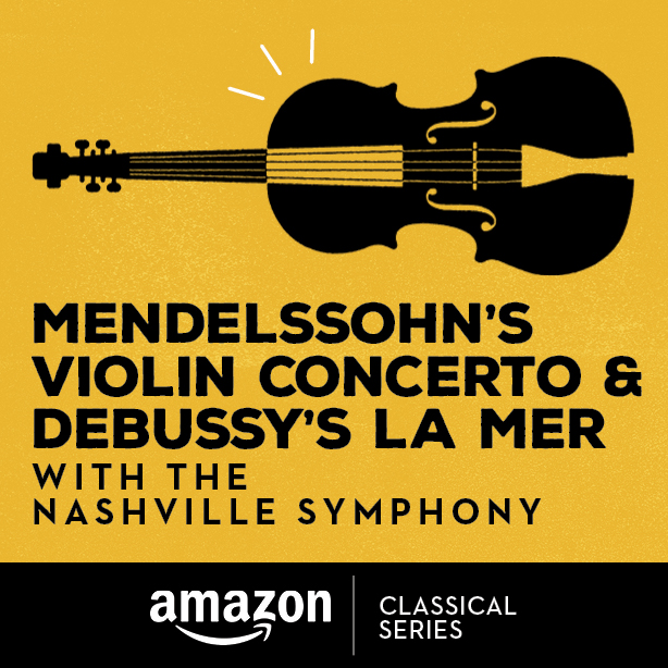 Image for Mendelssohn’s Violin Concerto & Debussy’s La Mer