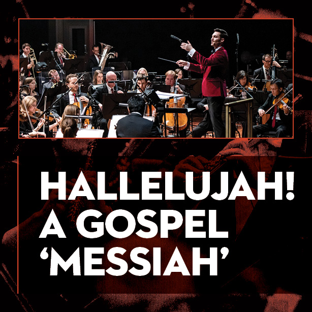 Image for Guerrero Conducts Messiah