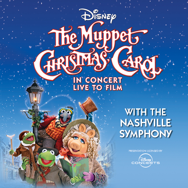 Image for The Muppets Christmas Carol In Concert with the Nashville Symphony