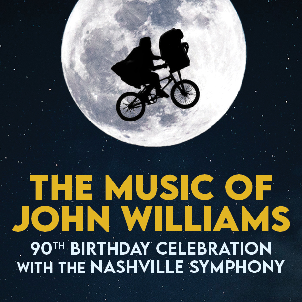 Image for The Music of John Williams: 90th Birthday Celebration with the Nashville Symphony