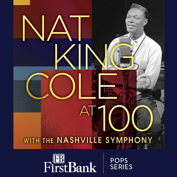 Image for Nat King Cole at 100 with the Nashville Symphony