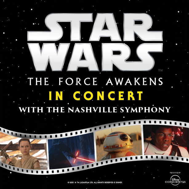 Image for Star Wars: The Force Awakens in concert with the Nashville Symphony