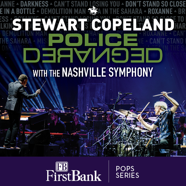 Image for Stewart Copeland: Police Deranged with the Nashville Symphony